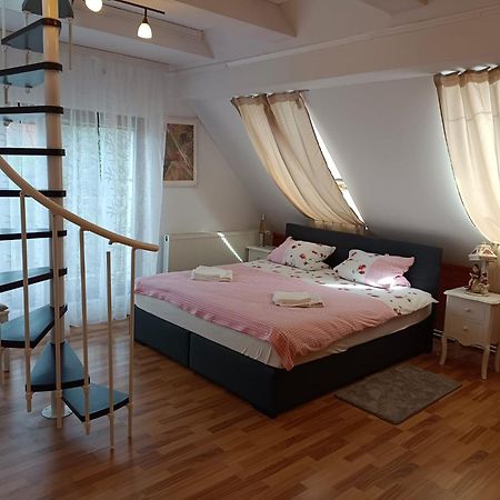 Pension Donaublick Grein 2 In Stifterstrasse19. Apartment Luaran gambar