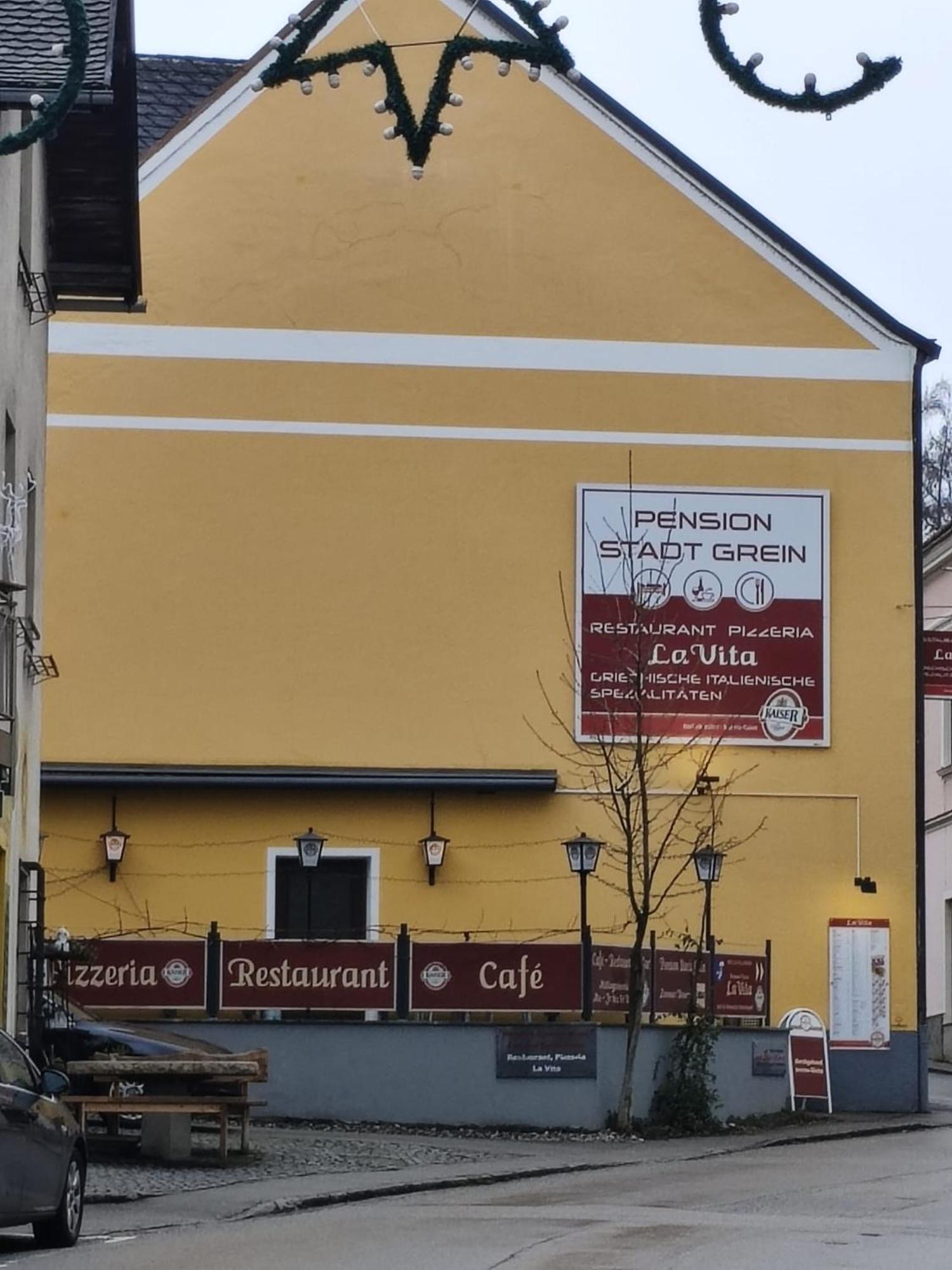 Pension Donaublick Grein 2 In Stifterstrasse19. Apartment Luaran gambar