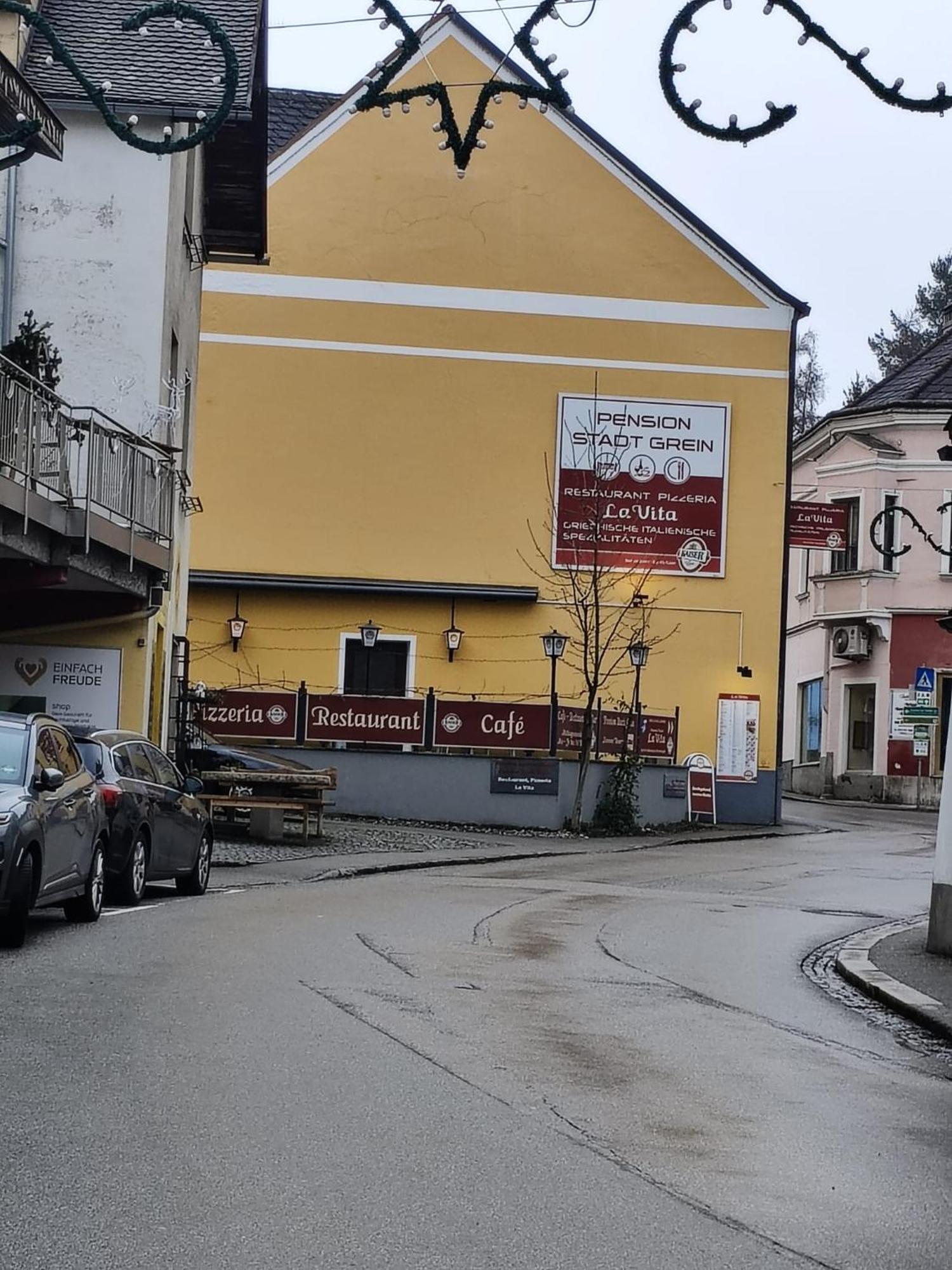 Pension Donaublick Grein 2 In Stifterstrasse19. Apartment Luaran gambar