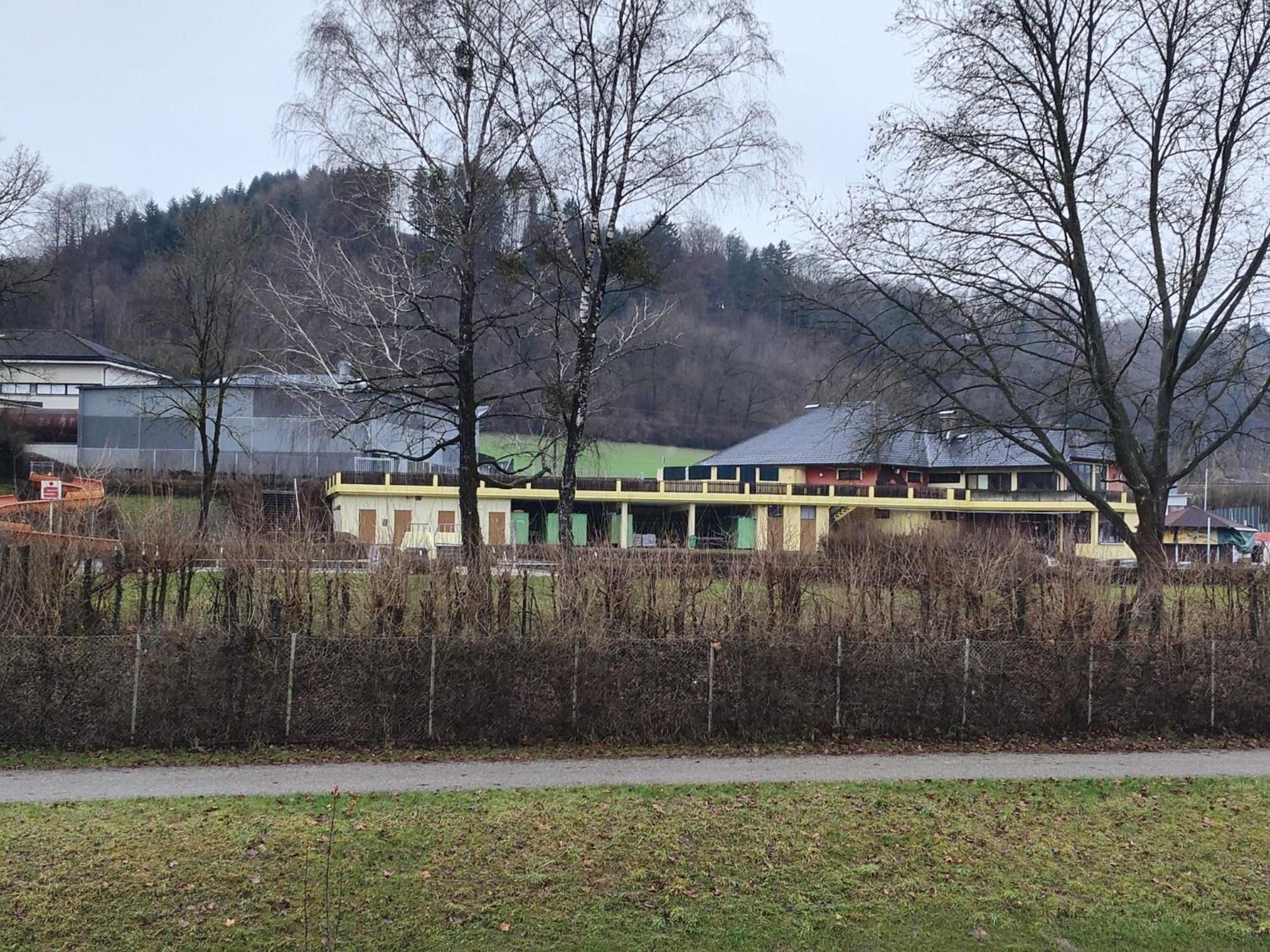 Pension Donaublick Grein 2 In Stifterstrasse19. Apartment Luaran gambar