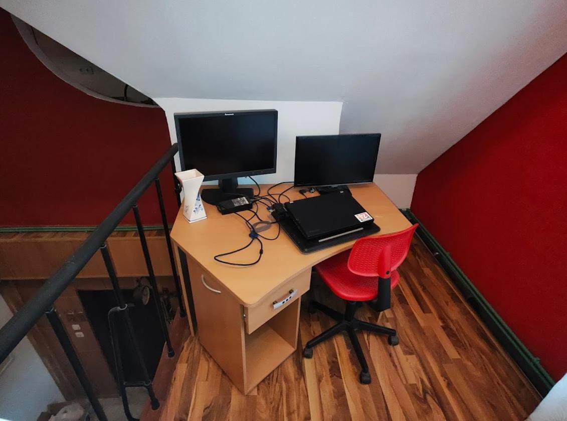 Pension Donaublick Grein 2 In Stifterstrasse19. Apartment Luaran gambar
