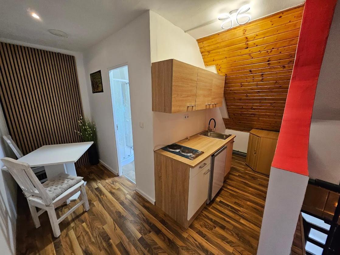 Pension Donaublick Grein 2 In Stifterstrasse19. Apartment Luaran gambar