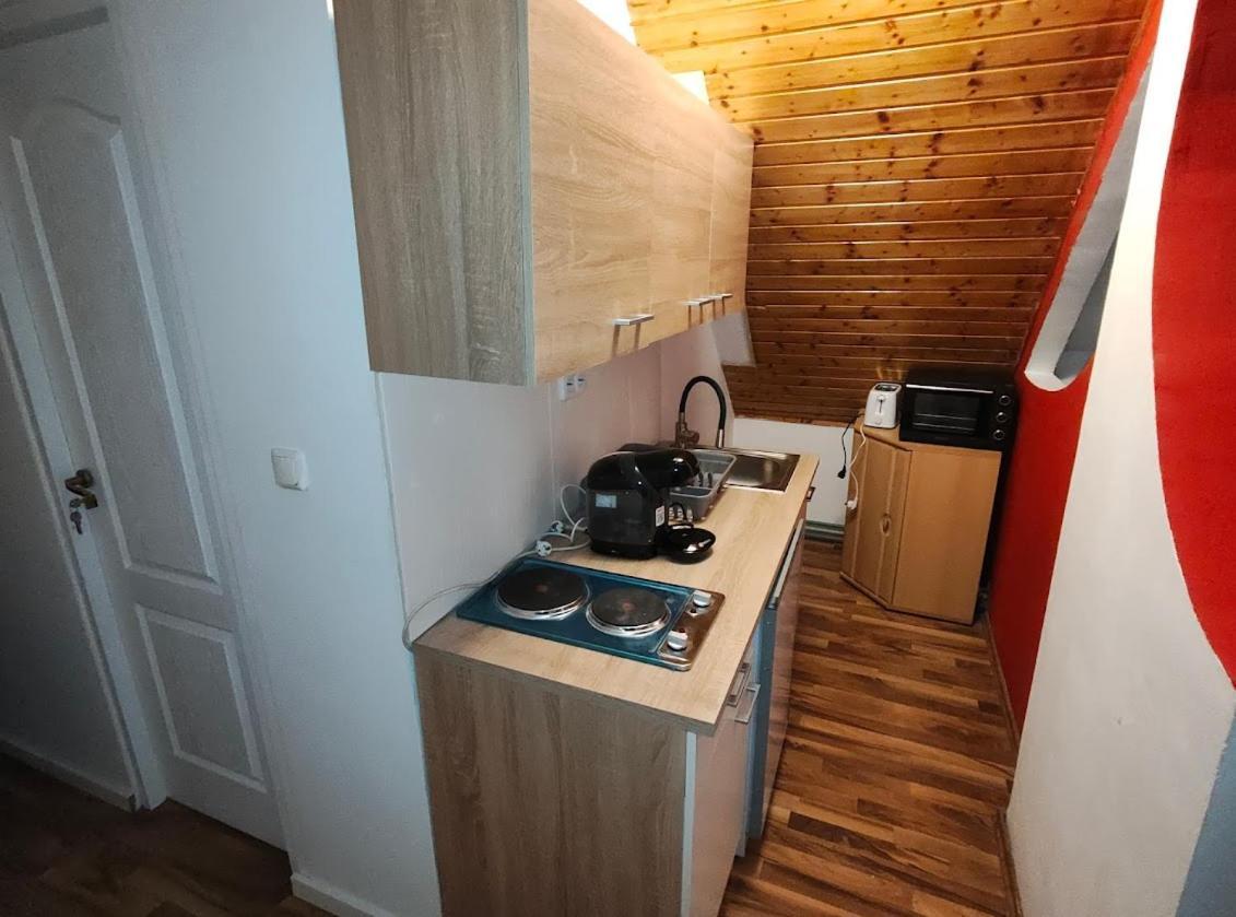 Pension Donaublick Grein 2 In Stifterstrasse19. Apartment Luaran gambar