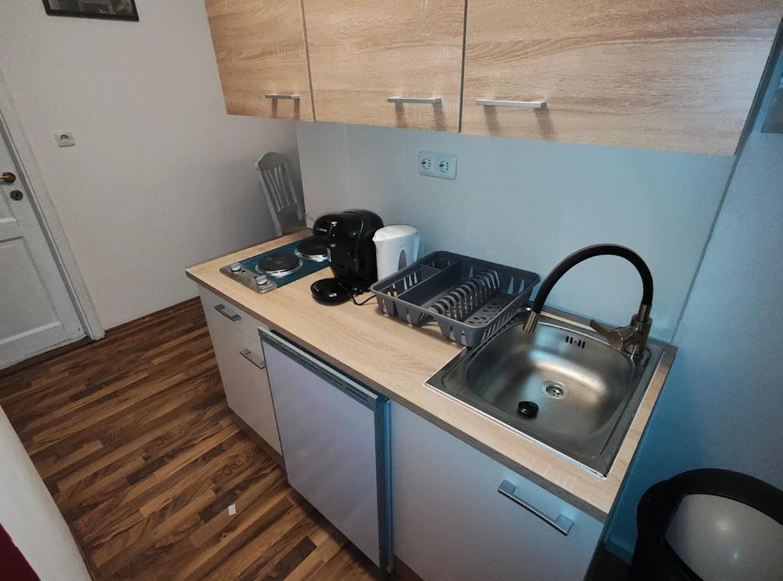 Pension Donaublick Grein 2 In Stifterstrasse19. Apartment Luaran gambar
