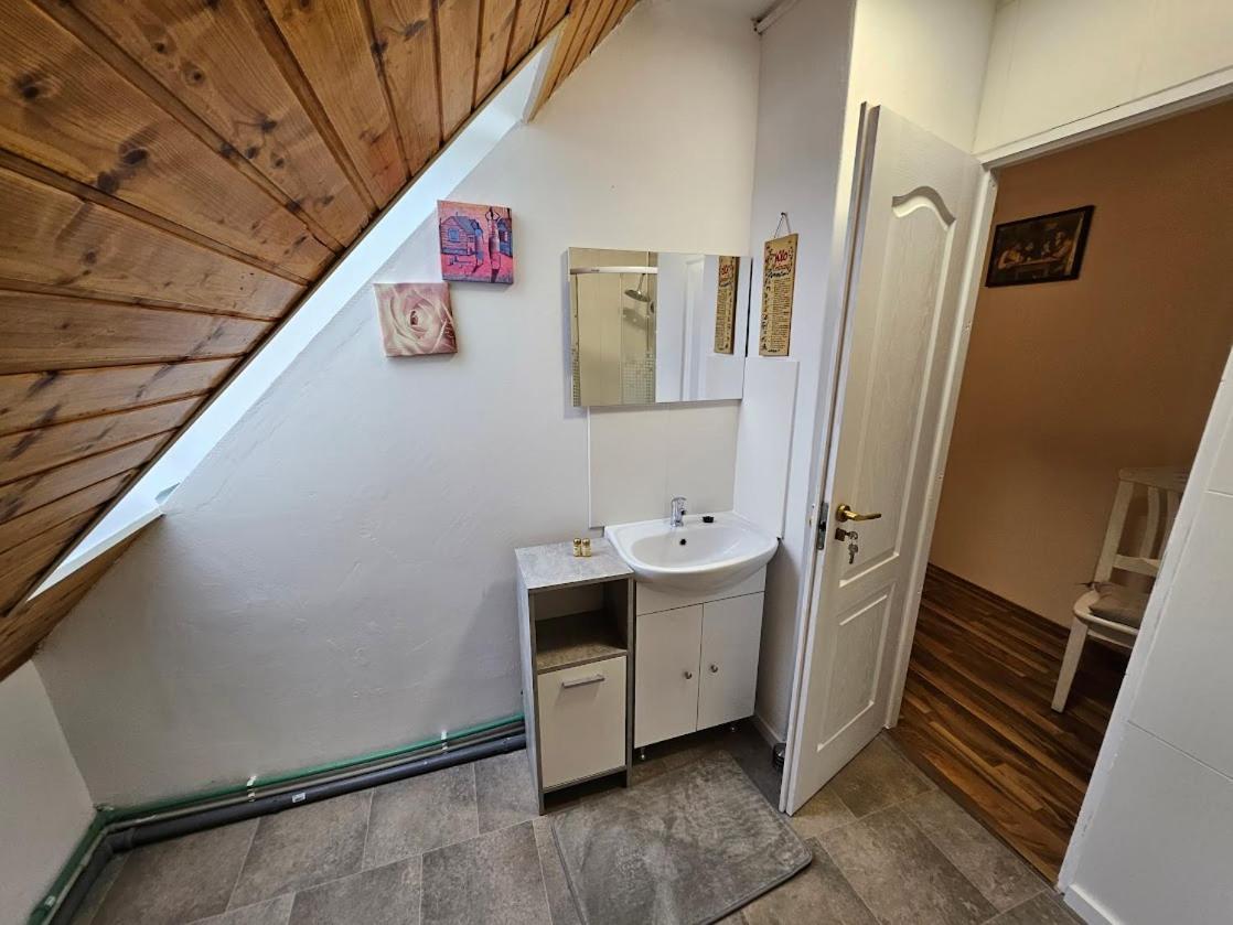 Pension Donaublick Grein 2 In Stifterstrasse19. Apartment Luaran gambar
