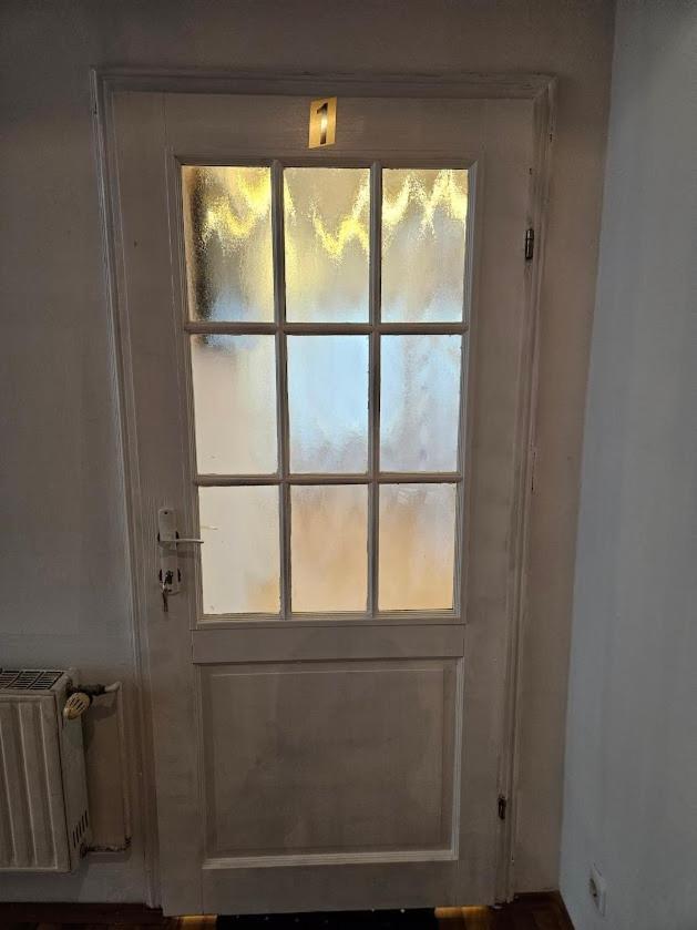 Pension Donaublick Grein 2 In Stifterstrasse19. Apartment Luaran gambar