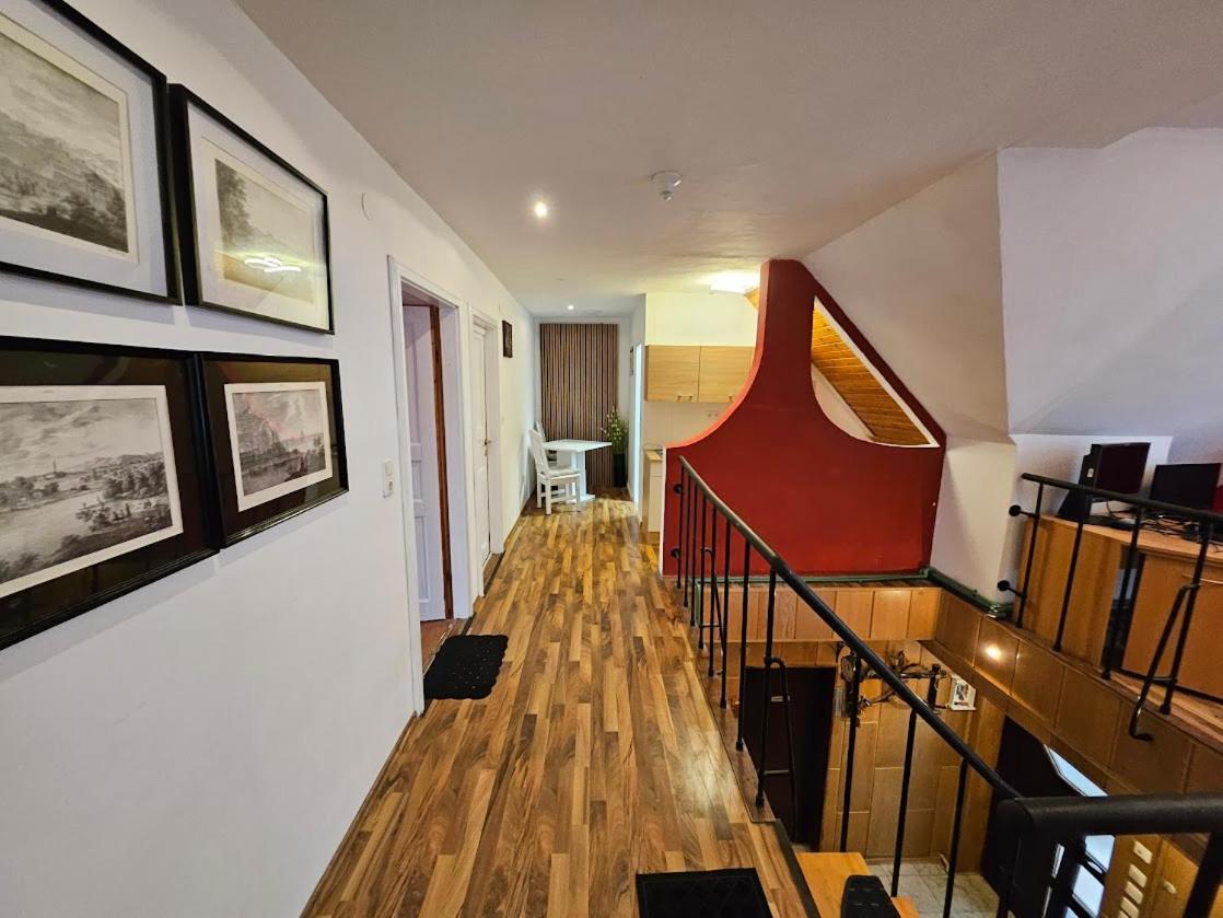 Pension Donaublick Grein 2 In Stifterstrasse19. Apartment Luaran gambar