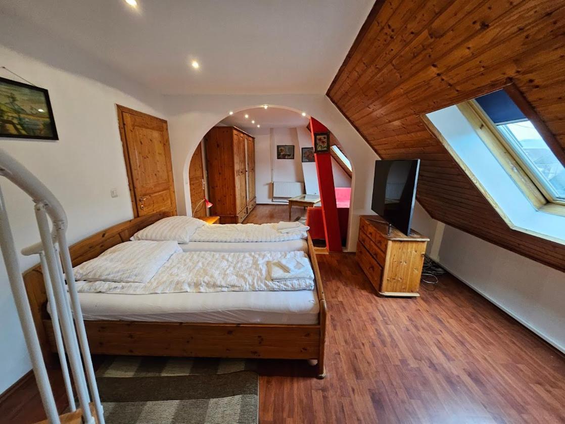 Pension Donaublick Grein 2 In Stifterstrasse19. Apartment Luaran gambar