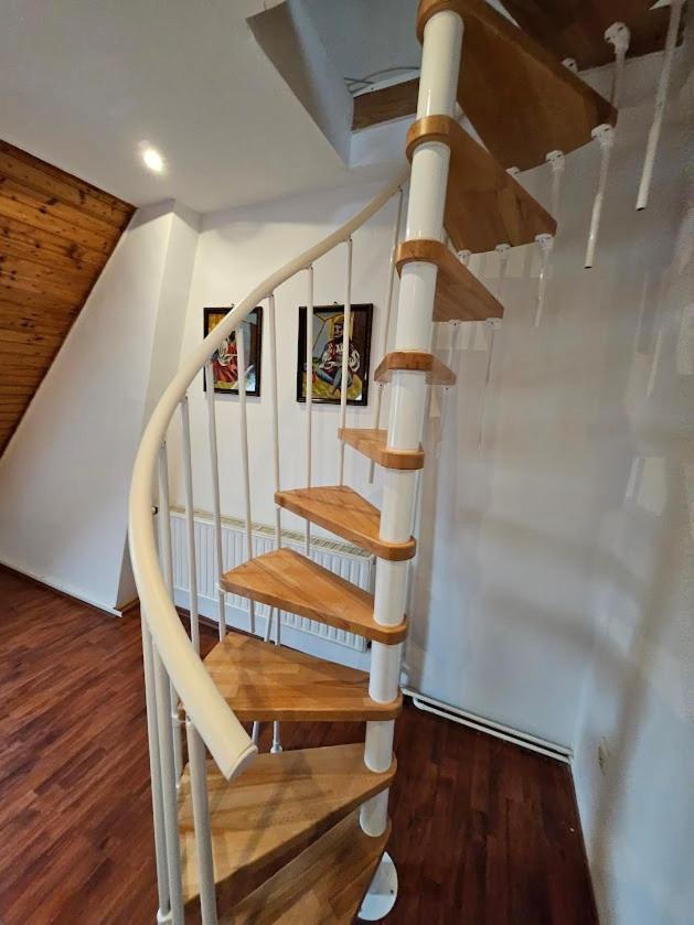 Pension Donaublick Grein 2 In Stifterstrasse19. Apartment Luaran gambar