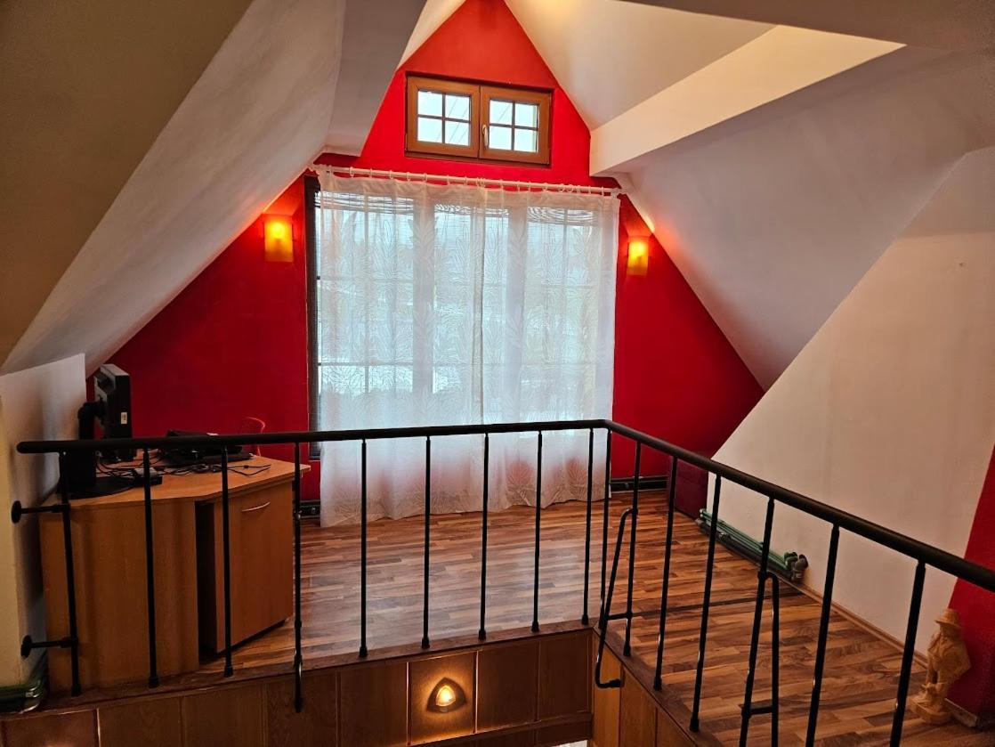 Pension Donaublick Grein 2 In Stifterstrasse19. Apartment Luaran gambar