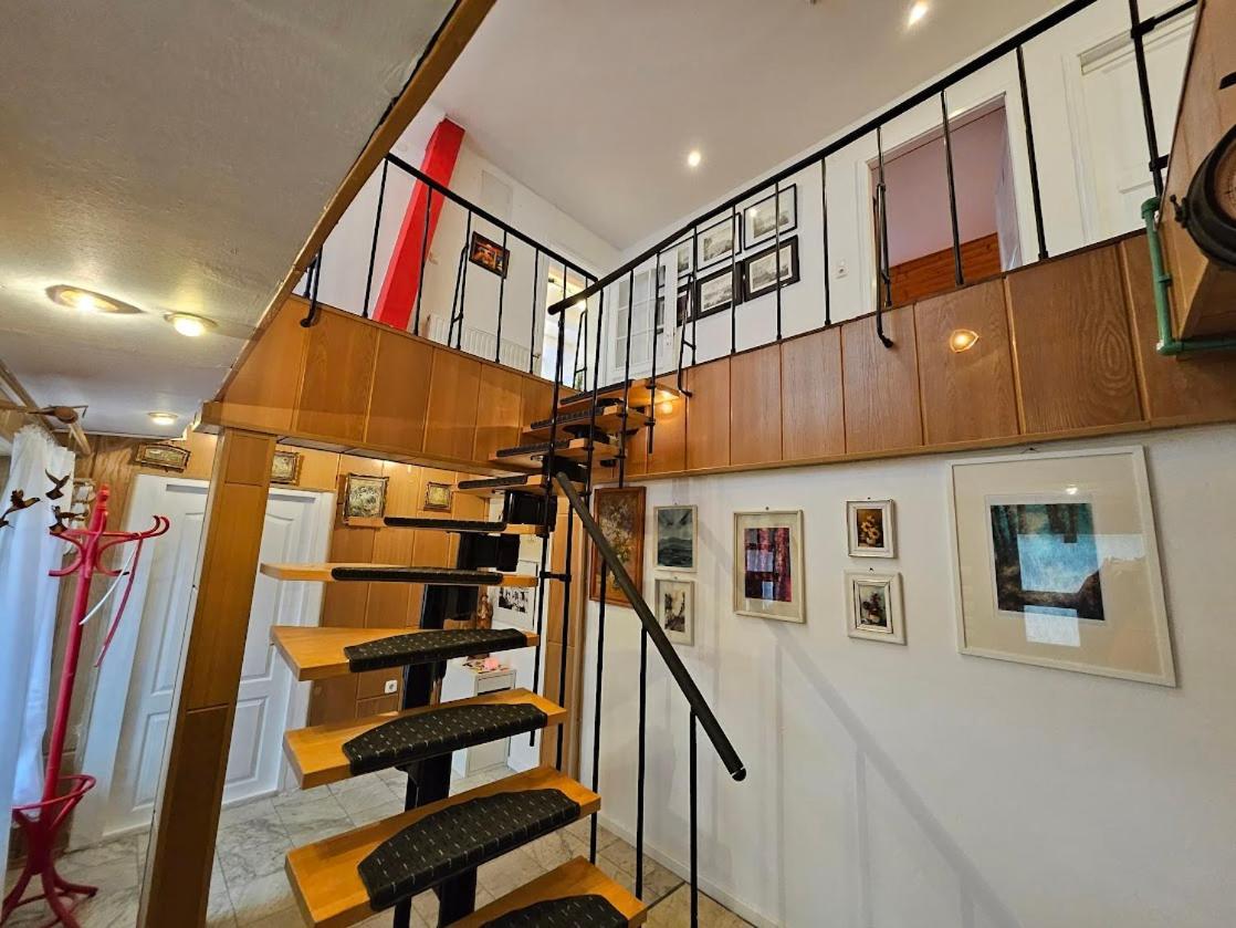 Pension Donaublick Grein 2 In Stifterstrasse19. Apartment Luaran gambar