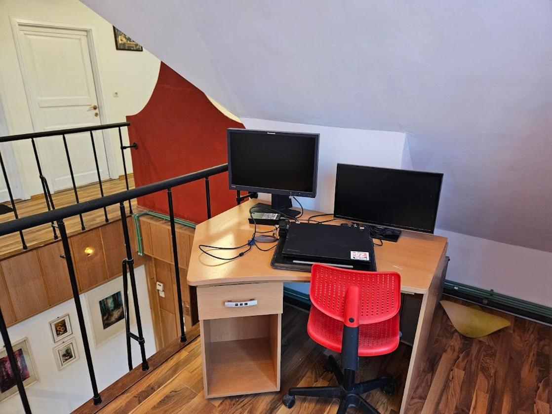 Pension Donaublick Grein 2 In Stifterstrasse19. Apartment Luaran gambar