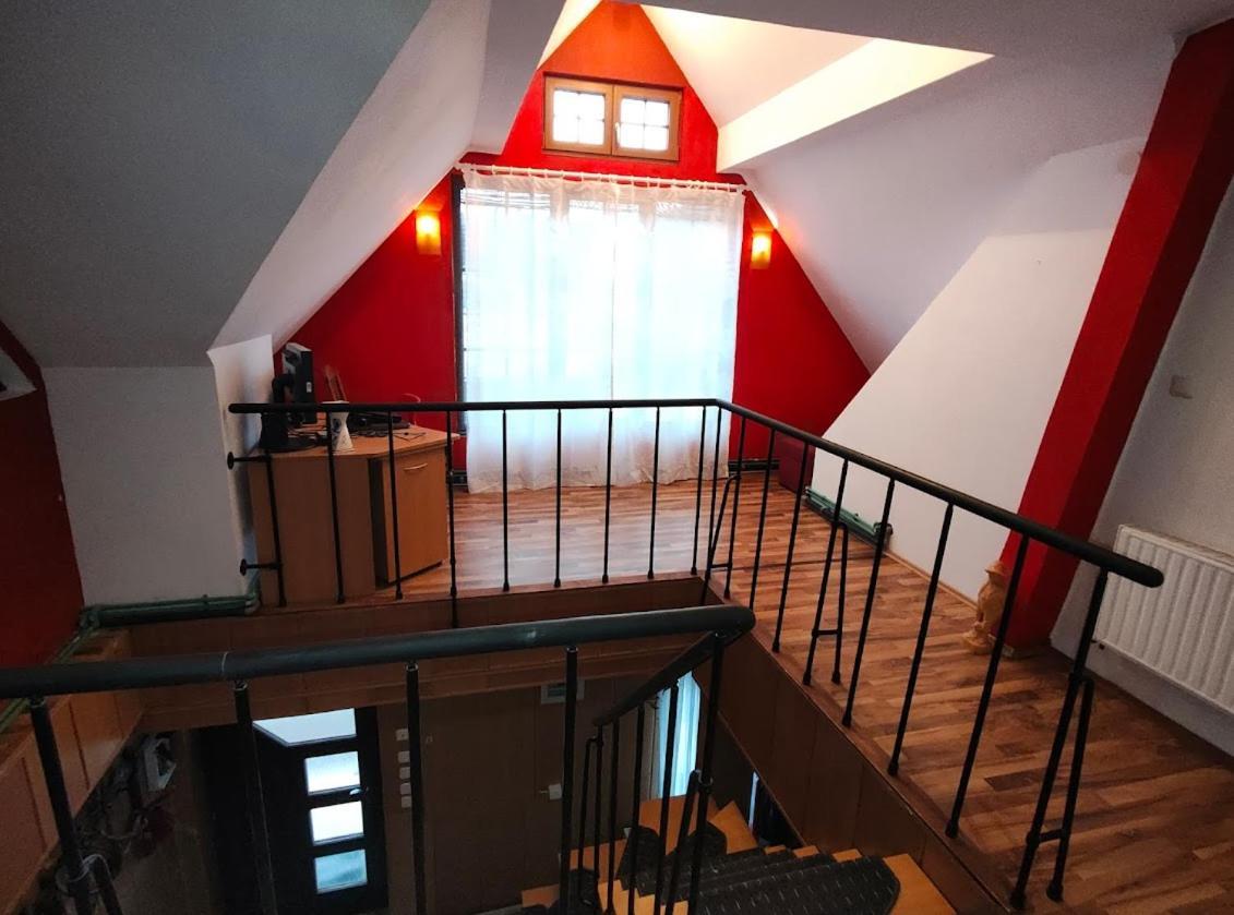 Pension Donaublick Grein 2 In Stifterstrasse19. Apartment Luaran gambar