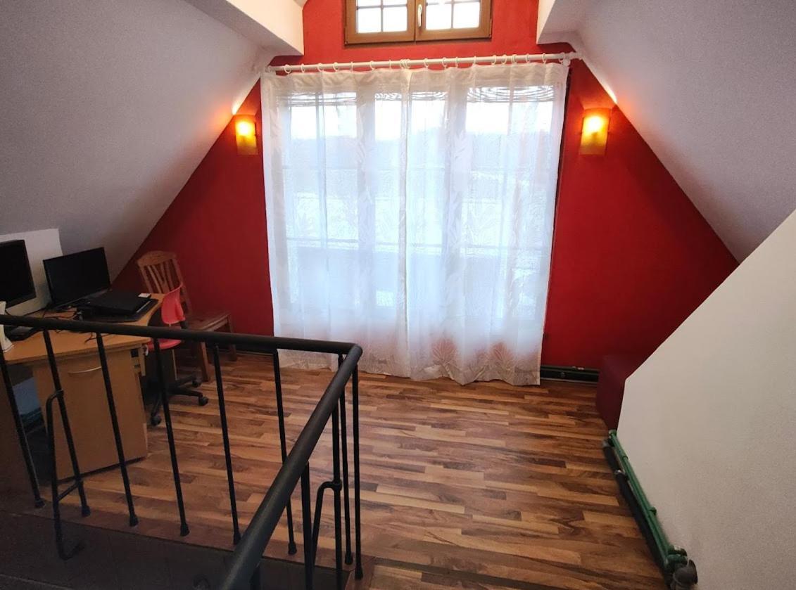 Pension Donaublick Grein 2 In Stifterstrasse19. Apartment Luaran gambar