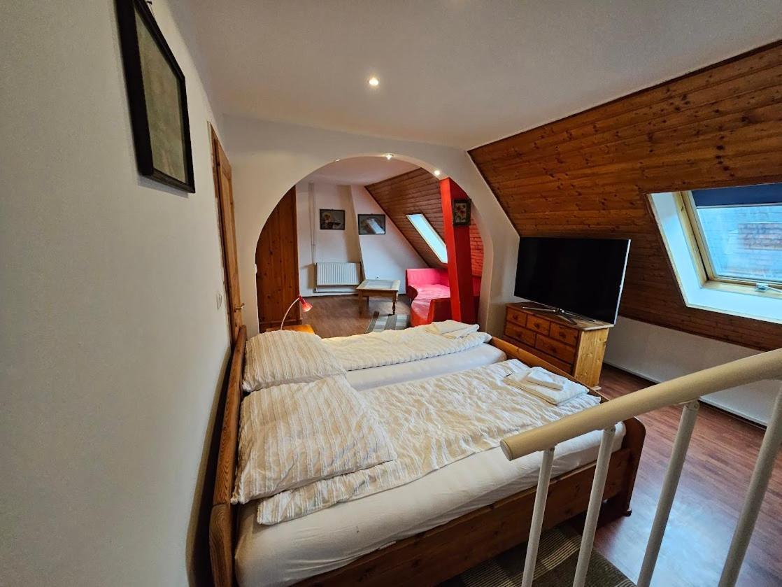 Pension Donaublick Grein 2 In Stifterstrasse19. Apartment Luaran gambar