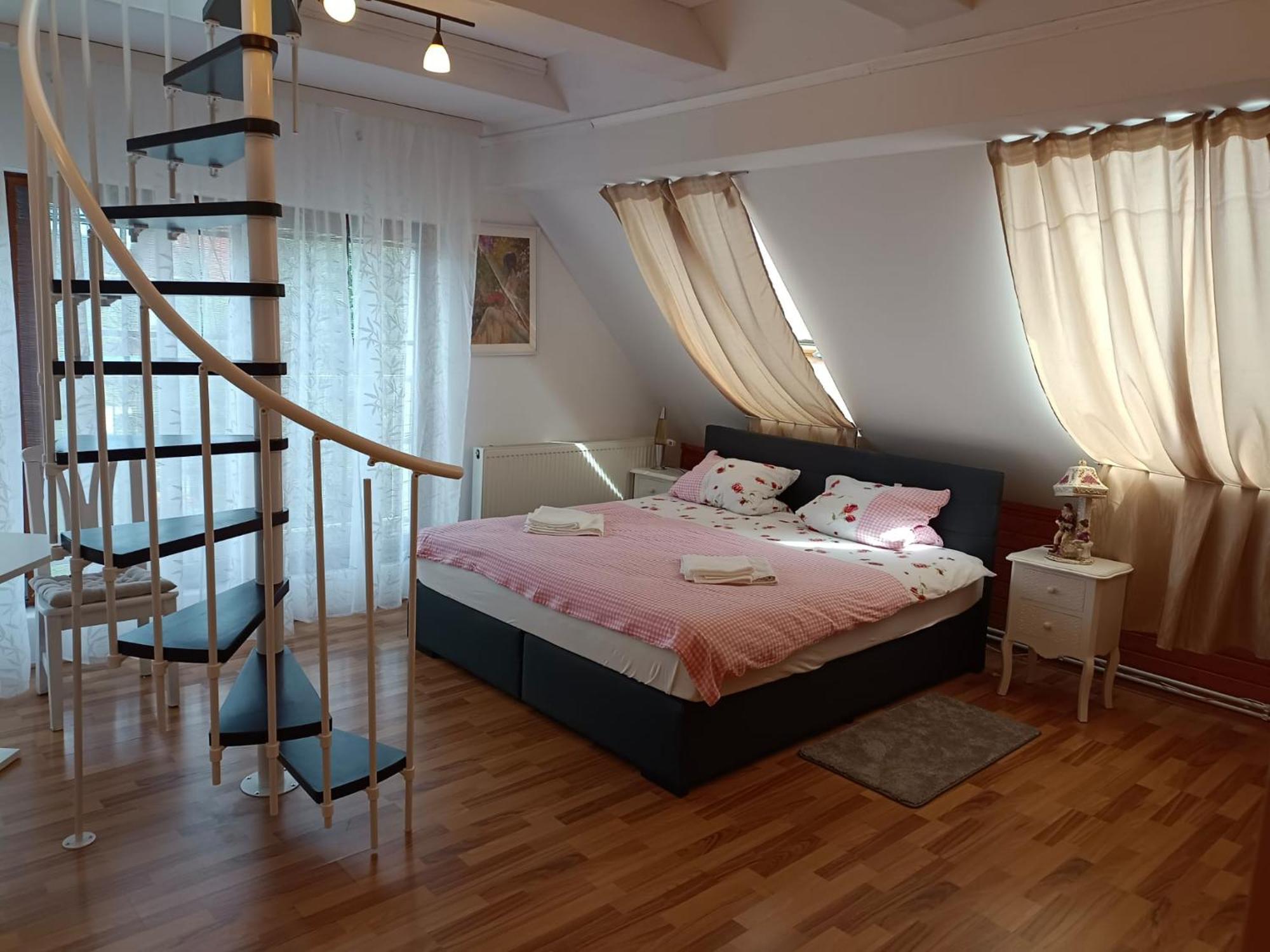 Pension Donaublick Grein 2 In Stifterstrasse19. Apartment Luaran gambar