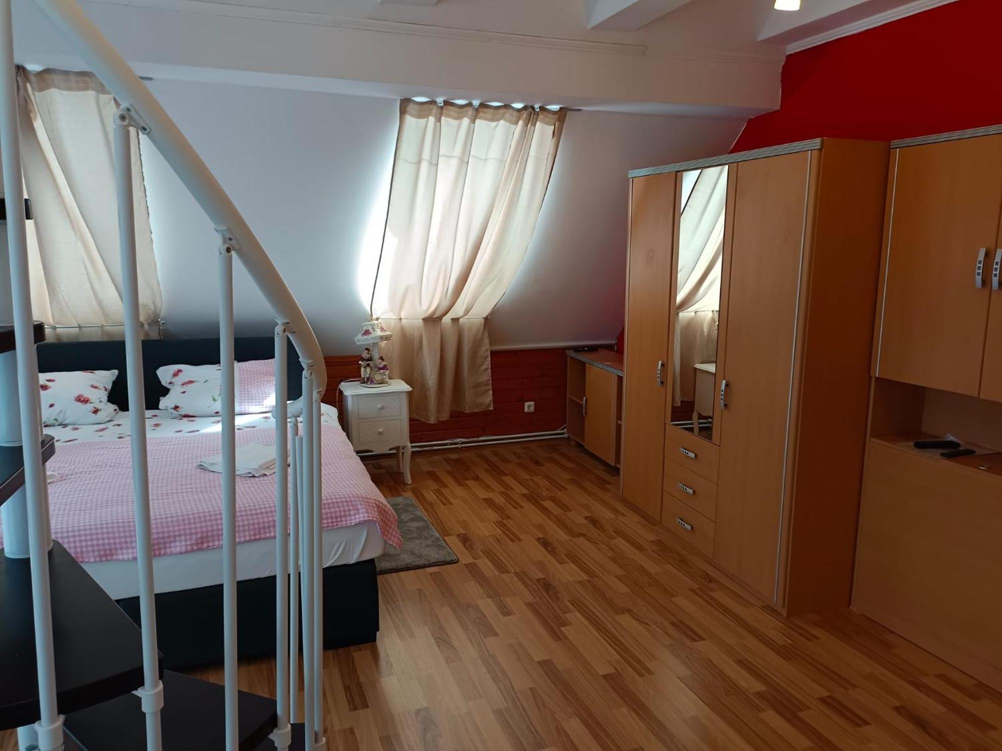 Pension Donaublick Grein 2 In Stifterstrasse19. Apartment Luaran gambar